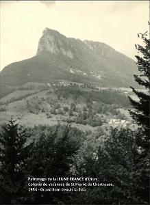 COLO JEUNE FRANCE 1954 Grand Som depuis la Scia